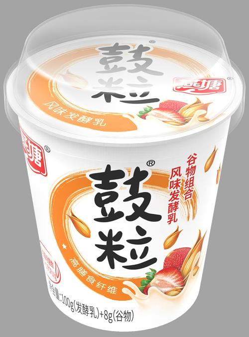 外包装盒(燕塘谷物发酵乳)